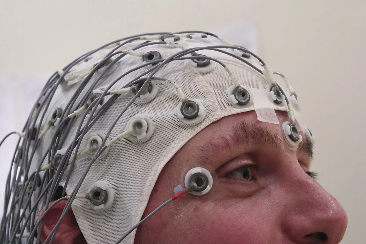 Gorro de electrodos de EEG