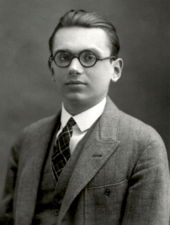 Retrato de Kurt Gödel estudiante, 1925