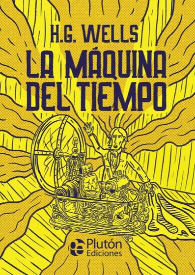 Portada de La máquina del tiempo, de H. G. Wells