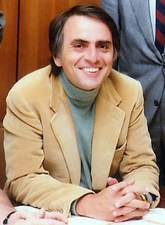Carl Sagan en la Planetary Society